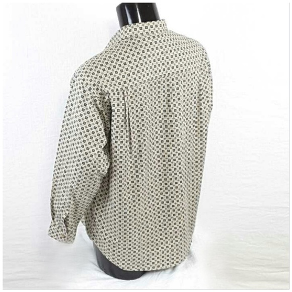 *MEN* CLAIBORNE, Button Up Shirt, size Large - Picture 5 of 8